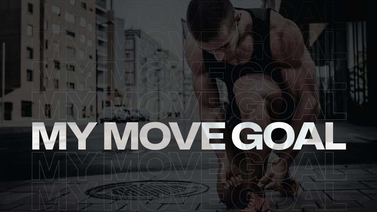 Daily move best sale goal calculator